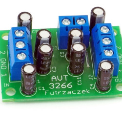 Budowa miniaturowego przedwzmacniacza audio - schematy, montaż, uruchomienie