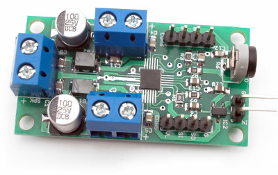 Wzmacniacz mocy klasy D o mocy 10 W z MAX9768