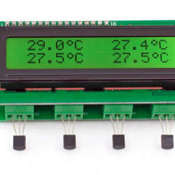 4-kanałowy termometr cyfrowy
