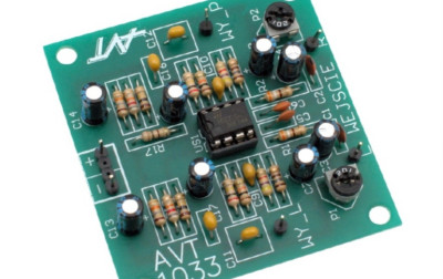 Przedwzmacniacz mikrofonowy