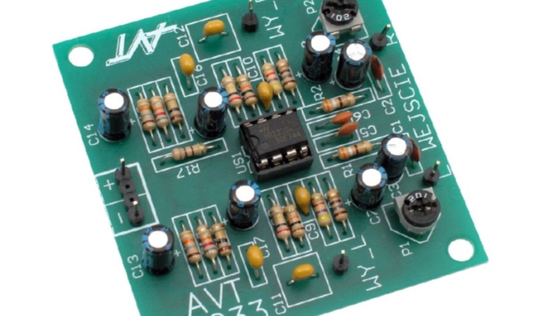 Przedwzmacniacz mikrofonowy