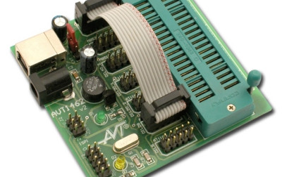 Uniwersalny adapter dla programatorów AVR ISP (podstawka ZIF)