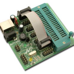 Uniwersalny adapter dla programatorów AVR ISP (podstawka ZIF)