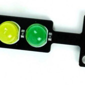 Cytron.io prezentuje: miniaturowy moduł sygnalizacji drogowej BB-LED-TL-CC dedykowany makietom i zabawkom