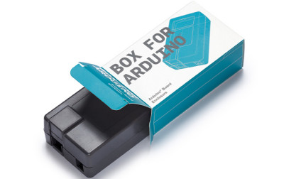 Bądź bezpieczny/a z Arduino - trzymaj zestawy w obudowie Box for Arduino