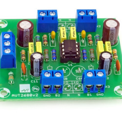 Przedwzmacniacz gramofonowy RIAA