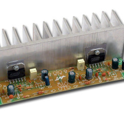 Wzmacniacz mocy 2×70W z LM3886