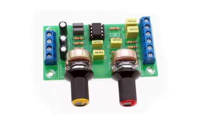 Przedwzmacniacz z regulacją barwy dźwięku