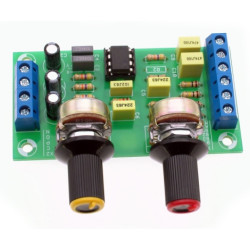 Przedwzmacniacz z regulacją barwy dźwięku