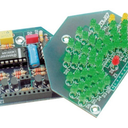 Pseudoanalogowy wskaźnik wysterowania (VU-metr)