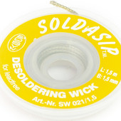 Niezawodny knot rozlutowujący Soldasip SW 021/1,5 firmy EDSYN
