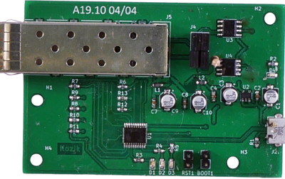 SFP reader