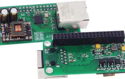 Karta sieciowa z PoE dla RPi Zero