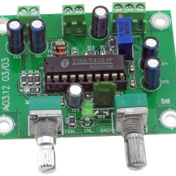 Automatyczny regulator poziomu sygnału audio
