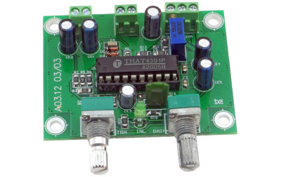 Automatyczny regulator poziomu sygnału audio