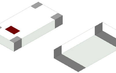 Scalona, trzyzakresowa antena 2450AD18A6050 od firmy Johanson Technology