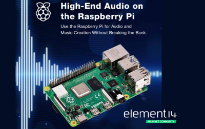 Raspberry Pi i tanie rozwiązania dla dźwiękowców