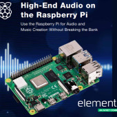 Raspberry Pi i tanie rozwiązania dla dźwiękowców