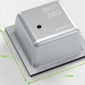 Wysokiej klasy cyfrowy czujnik ciśnienia BMP380 firmy Bosch działający w przedziale średnich wartości pomiarowych