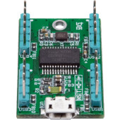 Czteroportowy mikrohub USB dla systemów wbudowanych