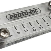 Proto-PIC, lecz nie pic, czyli narzędzie Break-Away Header Pin Snapper Tool tej firmy ułatwiające przycinanie listw kołkowych (prostych oraz zakrzywianych)