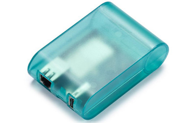 Oryginalna, półprzezroczysta obudowa Yún Box do rzadkiego zestawu Arduino Yú