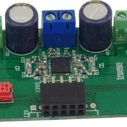 Cyfrowy wzmacniacz mocy stereo z interfejsem I²S