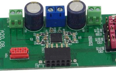 Cyfrowy wzmacniacz mocy stereo z interfejsem I²S