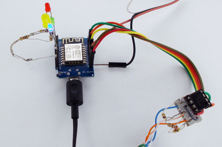 Fotografia 2. Prototyp urządzenia