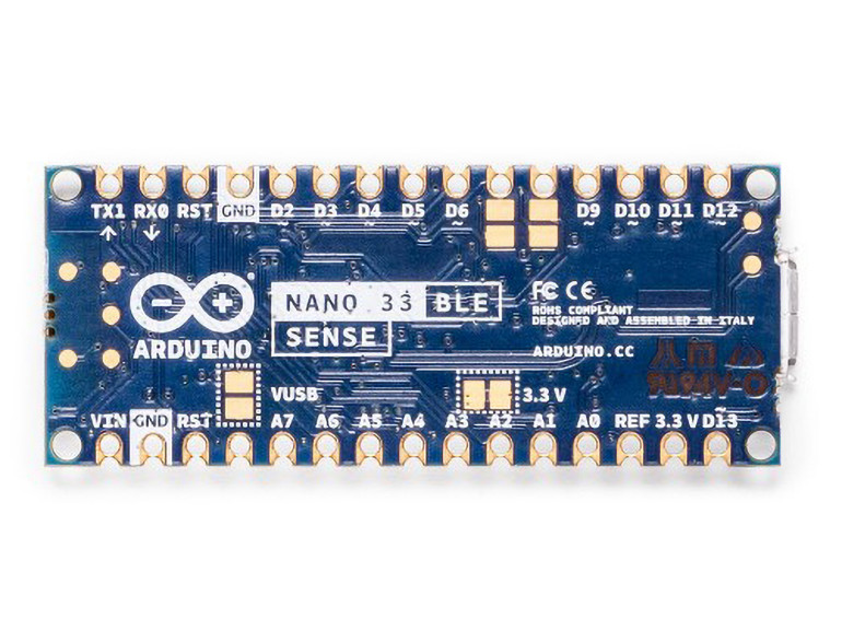 Zestaw Arduino Nano 33 BLE Sense