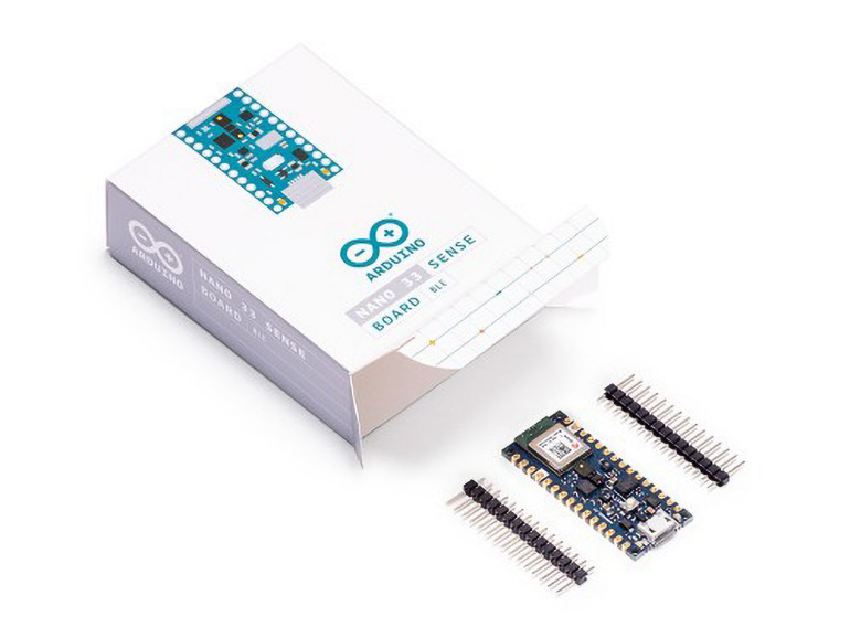 Zestaw Arduino Nano 33 BLE Sense