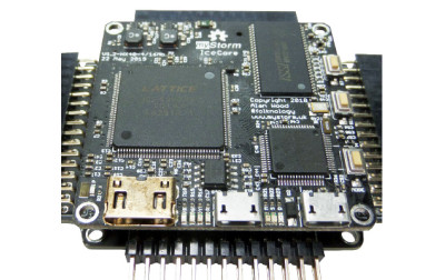FPGA a Open Source. Płytka prototypowa IceCore z układem Lattice ICE40