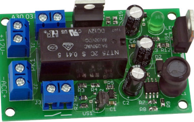 Zasilacz buforowy 12 V z akumulatorem