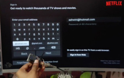 Automatyczne logowanie do Netflixa dla Smart TV i Fire TV Stick