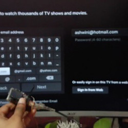 Automatyczne logowanie do Netflixa dla Smart TV i Fire TV Stick