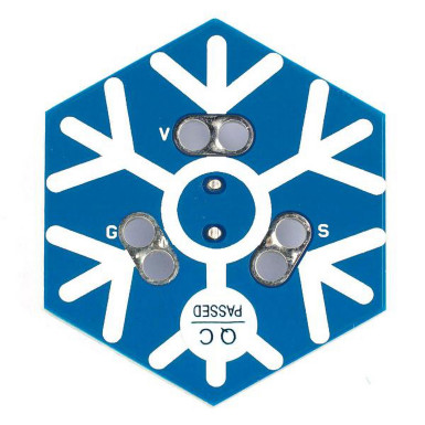 Brzęczek Snowflake Buzzer for micro:bit