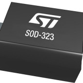 Dużej wydajności dioda Schottky’ego BAT20J firmy STMicroelectronics o niskim prądzie wstecznym do różnych zastosowań, w tym mobilnych