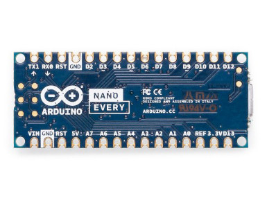 Płytka Arduino Nano Every (jedna z trzech zestawu Arduino Nano Every 3 Boards Pack)
