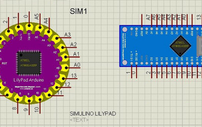 Biblioteka Arduino Lilypad dla Proteusa