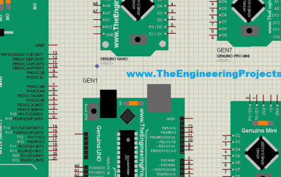 Biblioteka Genuino dla Proteusa