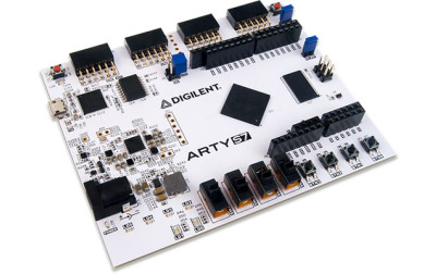 Minimalnie oraz profesjonalnie o zestawie Arty S7-25 firmy Digilent