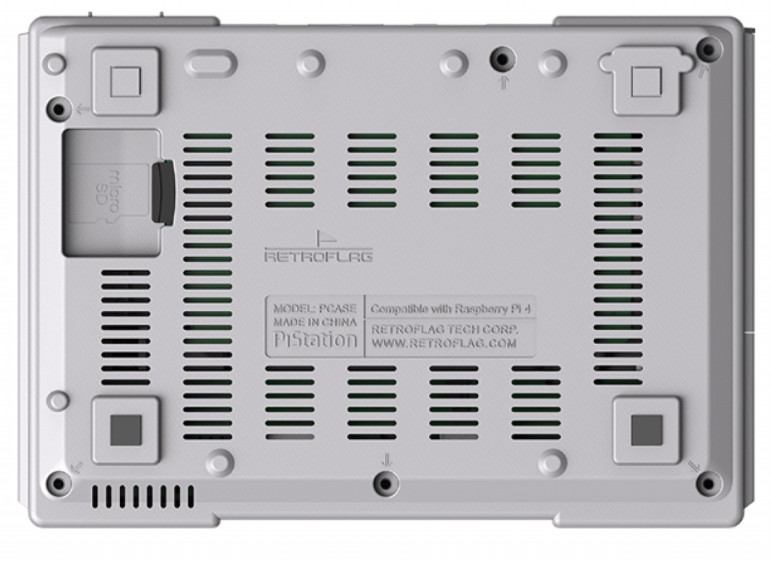 Obudowa RF PiStation Case firmy Retroflag dla komputera Raspberry Pi 4
