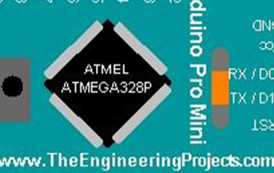 Biblioteka Arduino Pro Mini dla Proteusa
