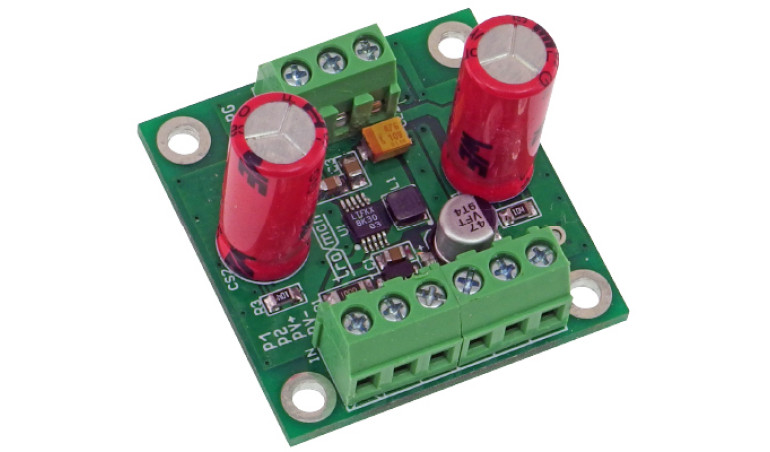 Hybrydowy harvester z superkondensatorem