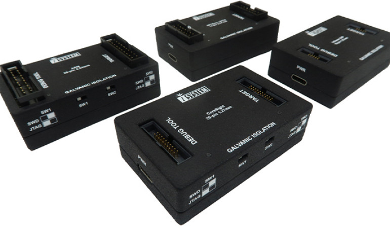 Galwanicznie izolowane adaptery do niezawodnego debugowania wysokonapięciowych rozwiązań od firmy iSYSTEM
