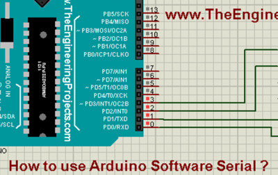 Wirtualny port szeregowy w Arduino