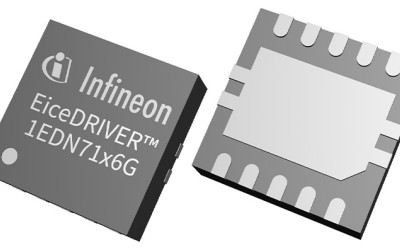 Rodzina sterowników bramkowych EiceDRIVER 1ED71x6G firmy Infineon Technologies współpracujących z nowoczesnymi tranzystorami