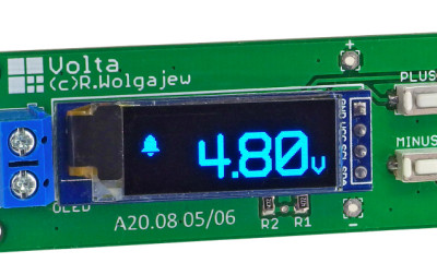 Volta - miniaturowy woltomierz