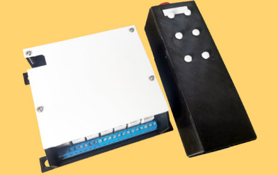 CassetteRXTX - karta przekaźników sterowanych radiowo z pilota