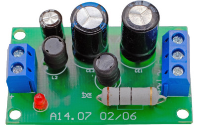 Beztransformatorowy impulsowy zasilacz sieciowy